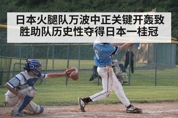 日本火腿队万波中正关键开轰致胜助队历史性夺得日本一桂冠